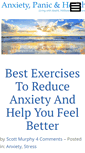 Mobile Screenshot of anxietypanichealth.com